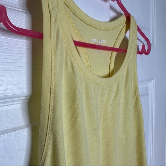 Joe Fresh Tank Top Yellow Size Extra Large - Picture 4 of 16